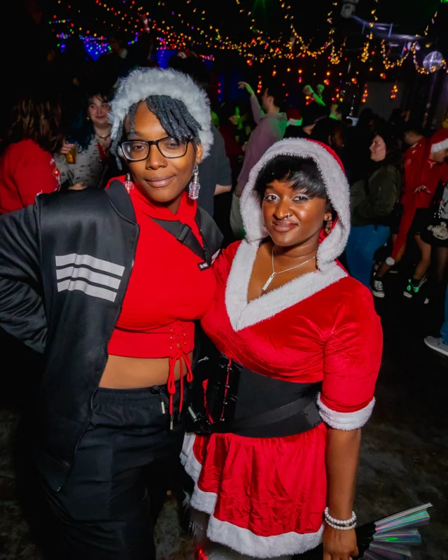 2024 Nonsense Holiday Spectacular @ The Basement - Kimber was the DJ - Pics: @hellacurious