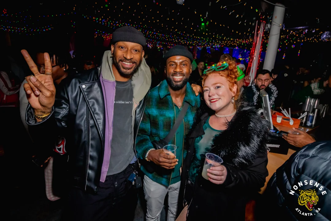 2024 Nonsense Holiday Spectacular @ The Basement - Kimber was the DJ - Pics: @hellacurious