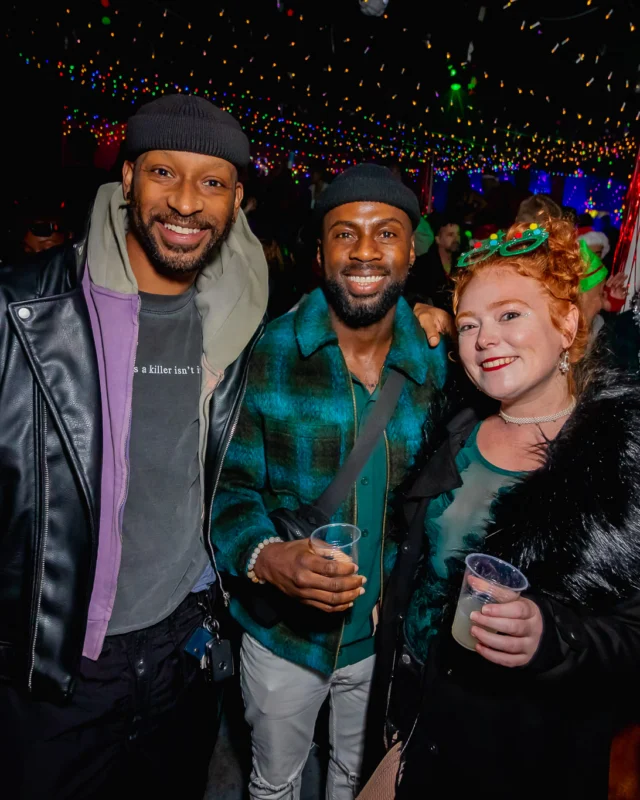2024 Nonsense Holiday Spectacular @ The Basement - Kimber was the DJ - Pics: @hellacurious