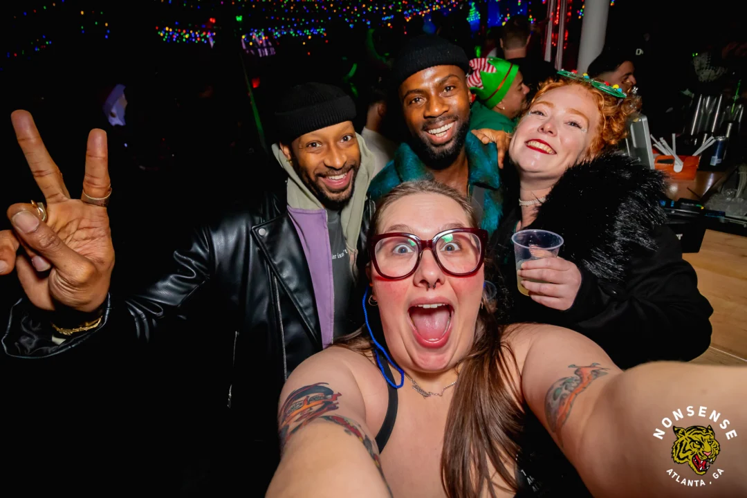 2024 Nonsense Holiday Spectacular @ The Basement - Kimber was the DJ - Pics: @hellacurious