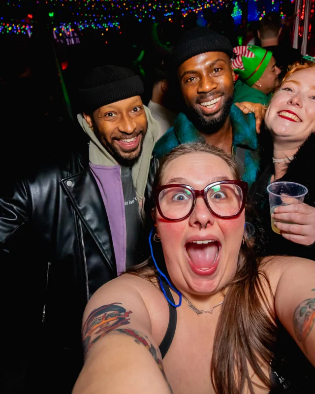 2024 Nonsense Holiday Spectacular @ The Basement - Kimber was the DJ - Pics: @hellacurious