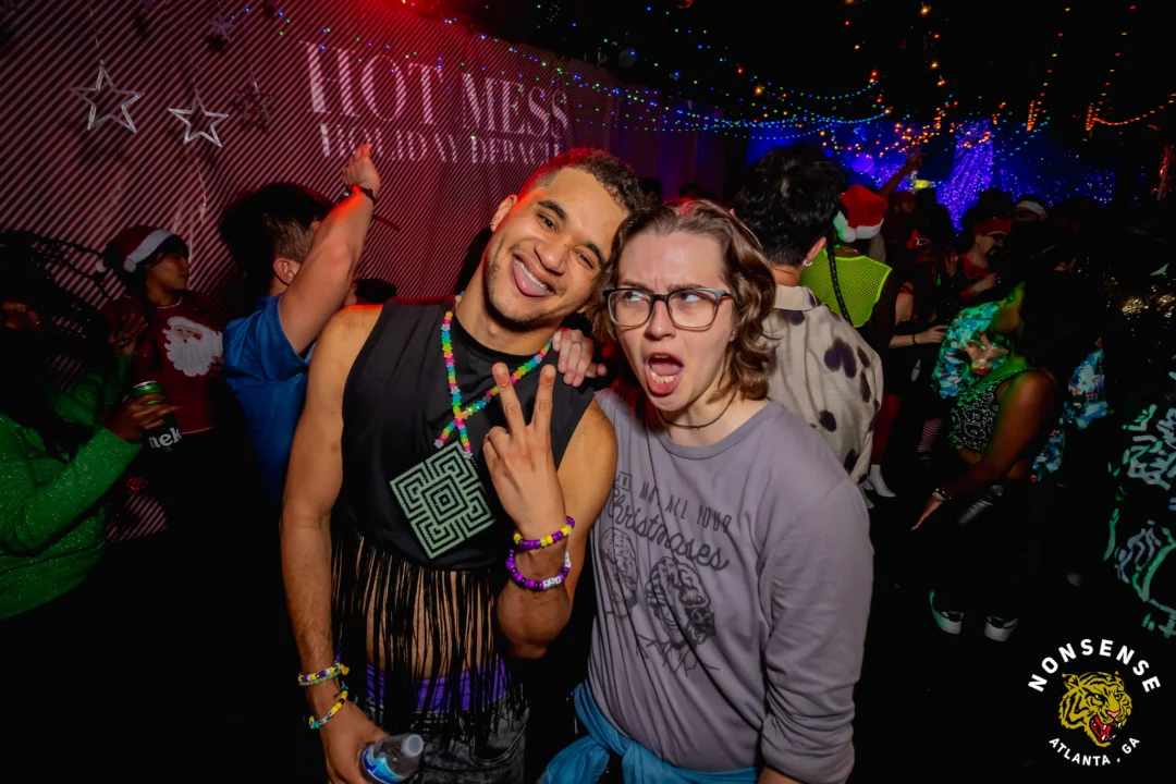 2024 Nonsense Holiday Spectacular @ The Basement - Kimber was the DJ - Pics: @hellacurious