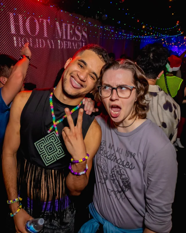 2024 Nonsense Holiday Spectacular @ The Basement - Kimber was the DJ - Pics: @hellacurious