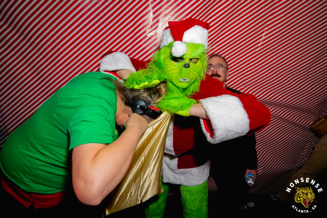 2024 Nonsense Holiday Spectacular @ The Basement - Kimber was the DJ - Pics: @hellacurious
