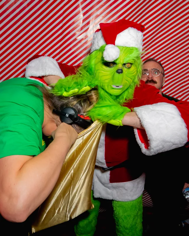 2024 Nonsense Holiday Spectacular @ The Basement - Kimber was the DJ - Pics: @hellacurious
