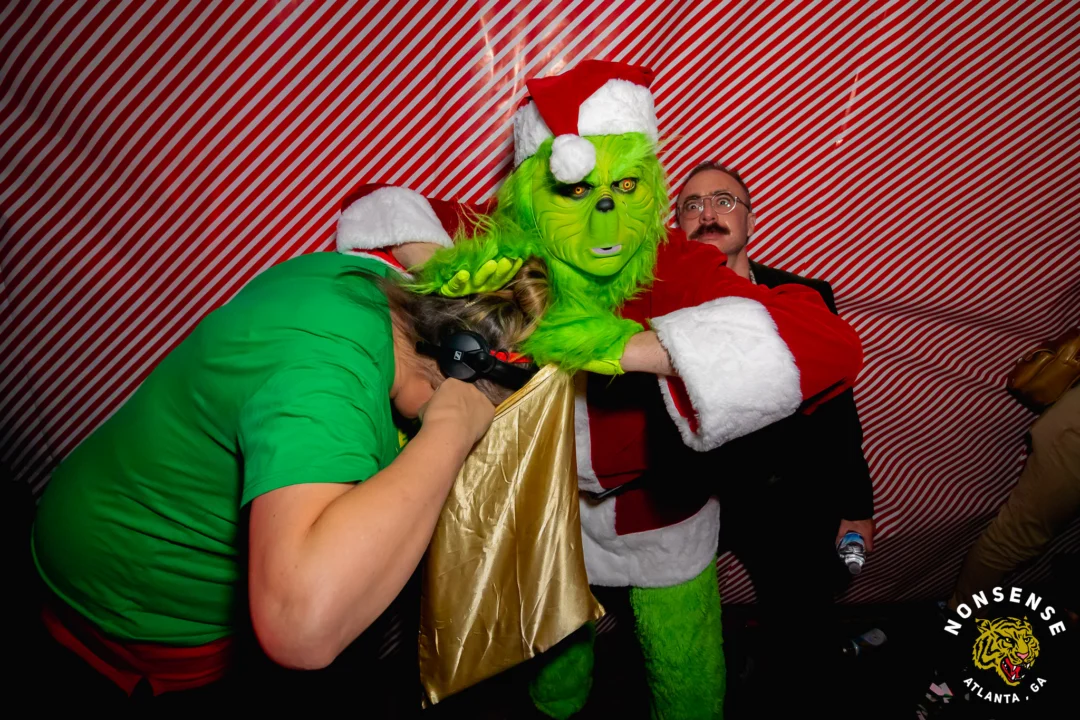2024 Nonsense Holiday Spectacular @ The Basement - Kimber was the DJ - Pics: @hellacurious