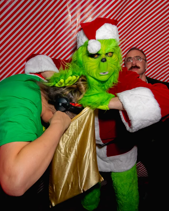 2024 Nonsense Holiday Spectacular @ The Basement - Kimber was the DJ - Pics: @hellacurious