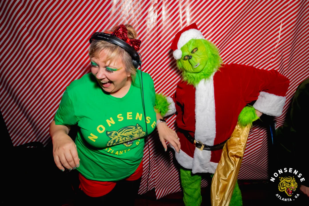2024 Nonsense Holiday Spectacular @ The Basement - Kimber was the DJ - Pics: @hellacurious