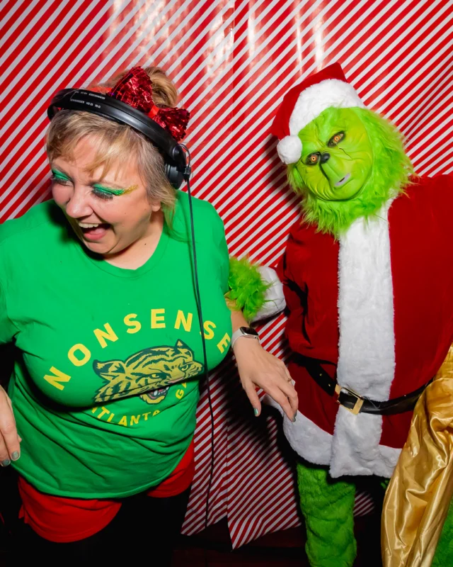 2024 Nonsense Holiday Spectacular @ The Basement - Kimber was the DJ - Pics: @hellacurious