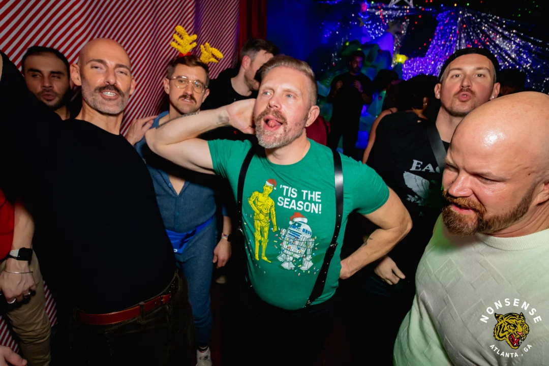 2024 Nonsense Holiday Spectacular @ The Basement - Kimber was the DJ - Pics: @hellacurious