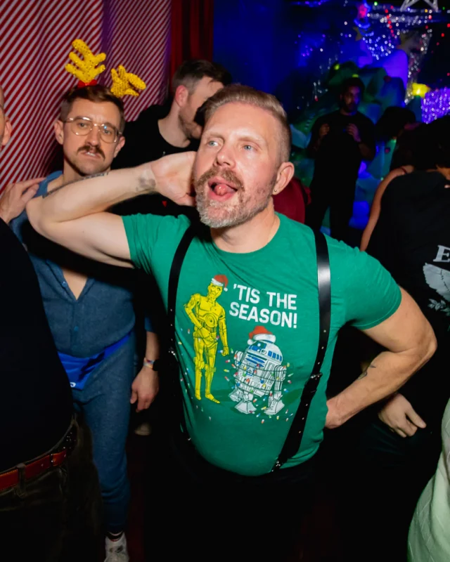 2024 Nonsense Holiday Spectacular @ The Basement - Kimber was the DJ - Pics: @hellacurious