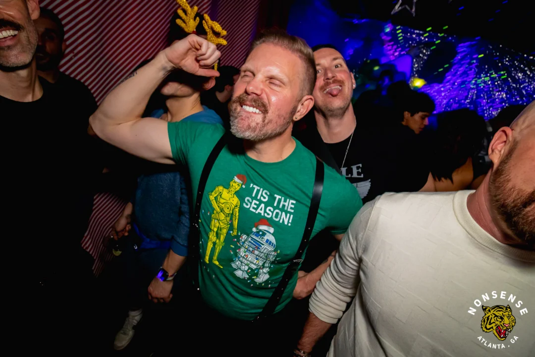 2024 Nonsense Holiday Spectacular @ The Basement - Kimber was the DJ - Pics: @hellacurious