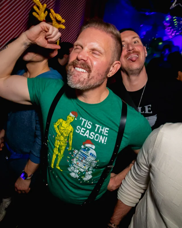 2024 Nonsense Holiday Spectacular @ The Basement - Kimber was the DJ - Pics: @hellacurious