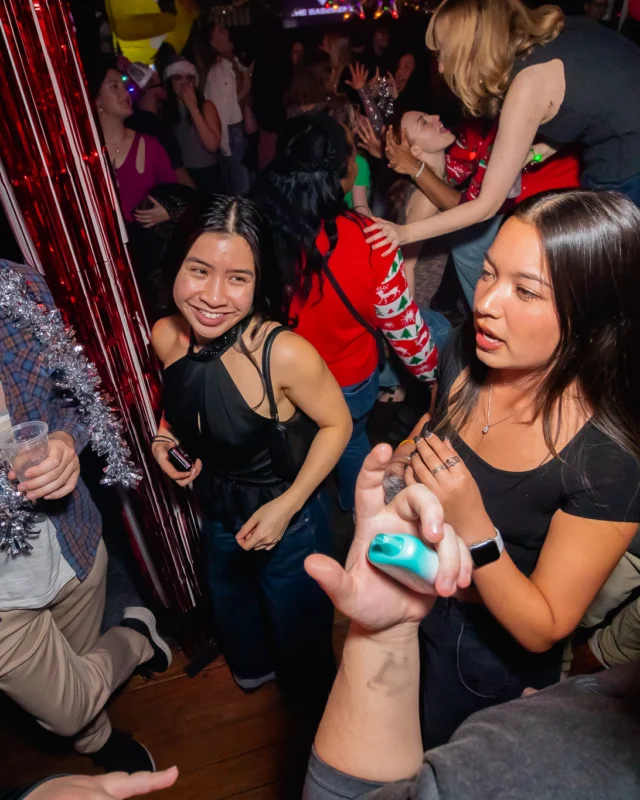 2024 Nonsense Holiday Spectacular @ The Basement - Kimber was the DJ - Pics: @hellacurious