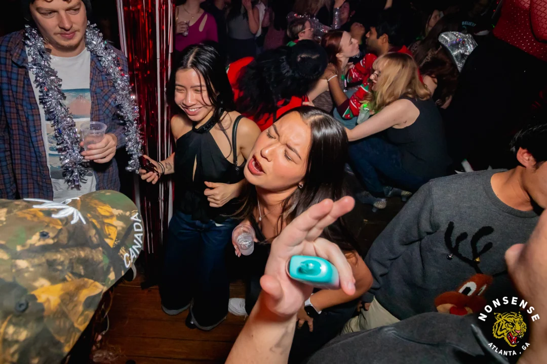 2024 Nonsense Holiday Spectacular @ The Basement - Kimber was the DJ - Pics: @hellacurious