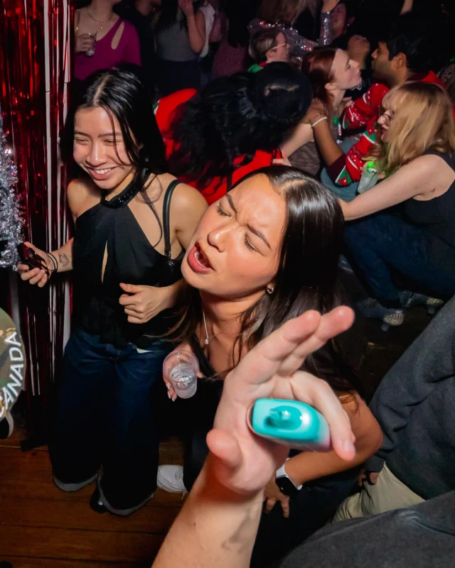 2024 Nonsense Holiday Spectacular @ The Basement - Kimber was the DJ - Pics: @hellacurious