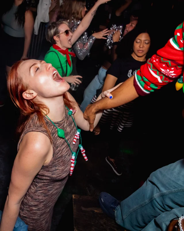2024 Nonsense Holiday Spectacular @ The Basement - Kimber was the DJ - Pics: @hellacurious