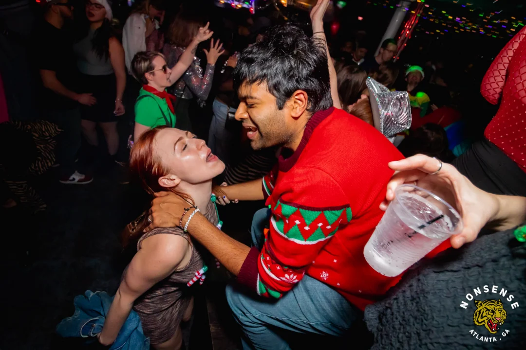 2024 Nonsense Holiday Spectacular @ The Basement - Kimber was the DJ - Pics: @hellacurious
