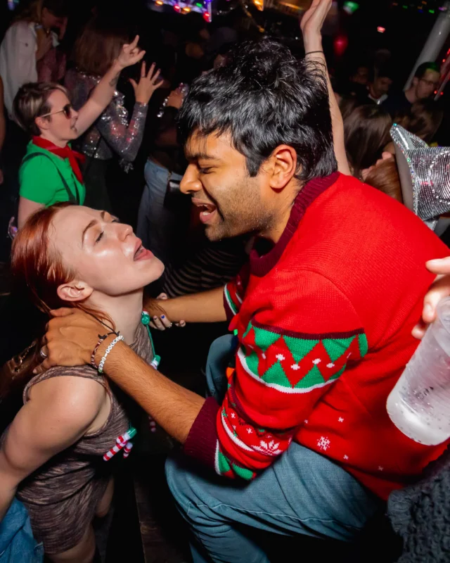 2024 Nonsense Holiday Spectacular @ The Basement - Kimber was the DJ - Pics: @hellacurious