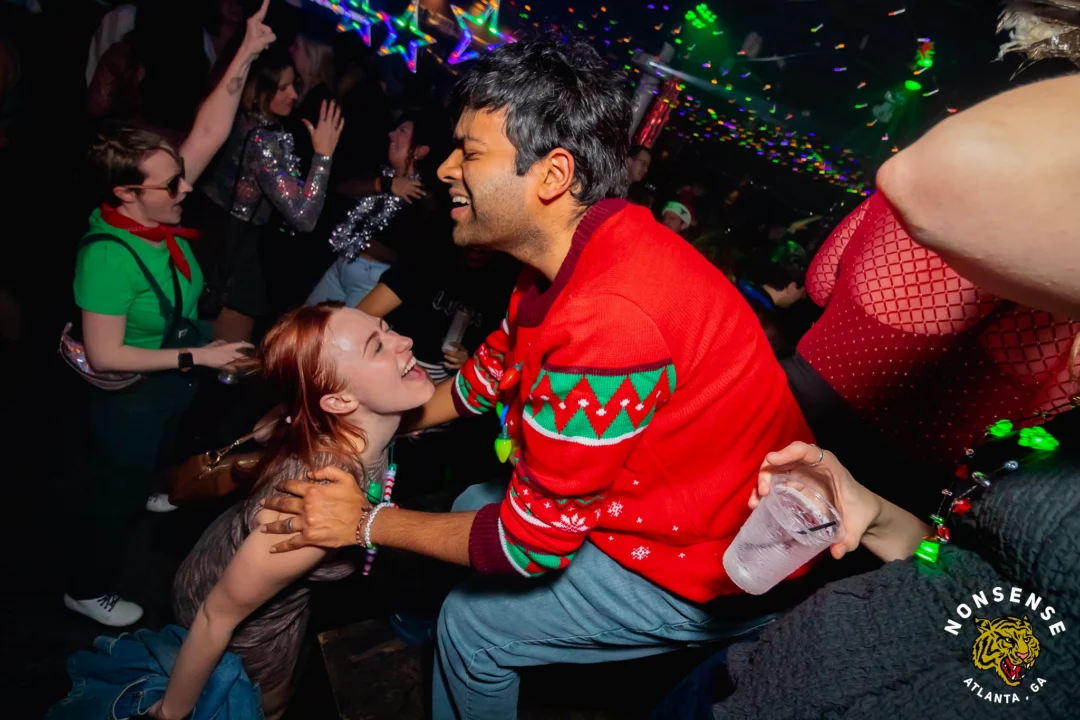 2024 Nonsense Holiday Spectacular @ The Basement - Kimber was the DJ - Pics: @hellacurious