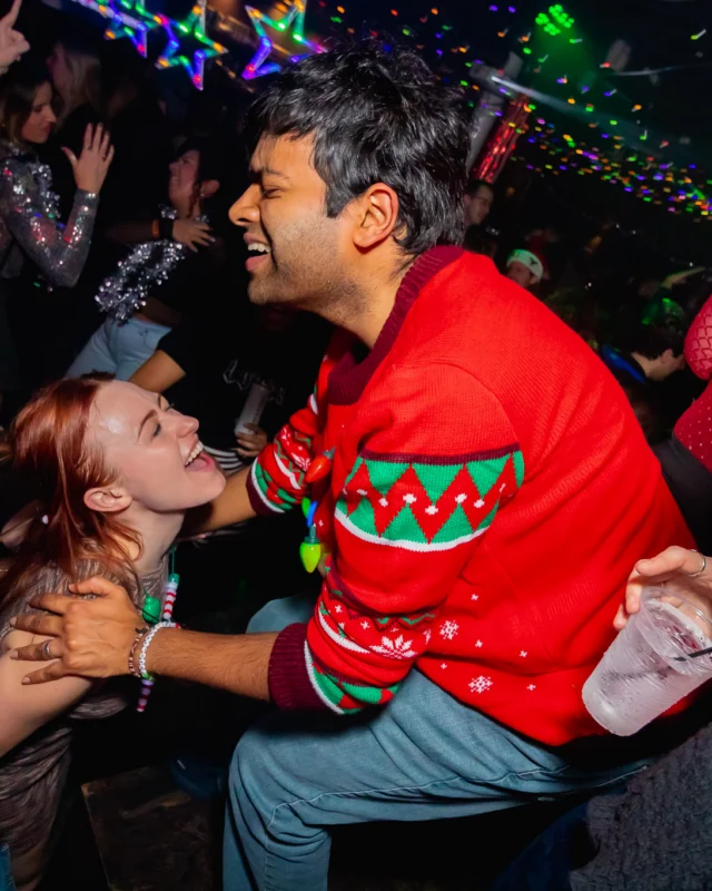 2024 Nonsense Holiday Spectacular @ The Basement - Kimber was the DJ - Pics: @hellacurious