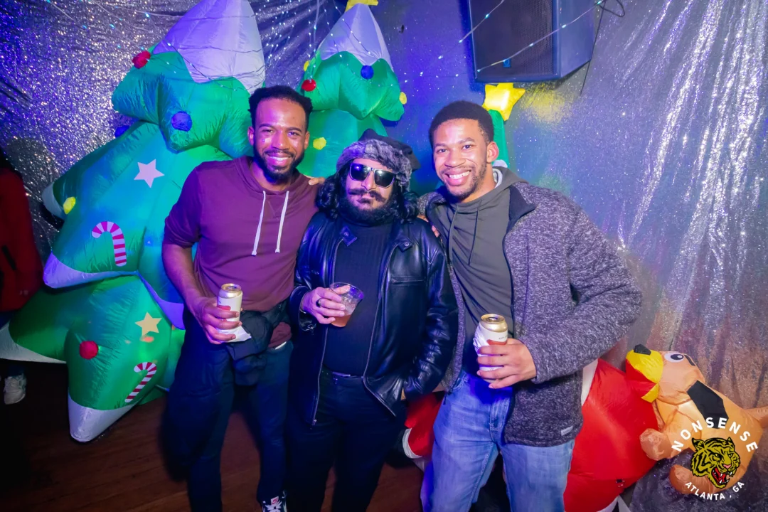 2024 Nonsense Holiday Spectacular @ The Basement - Kimber was the DJ - Pics: @hellacurious