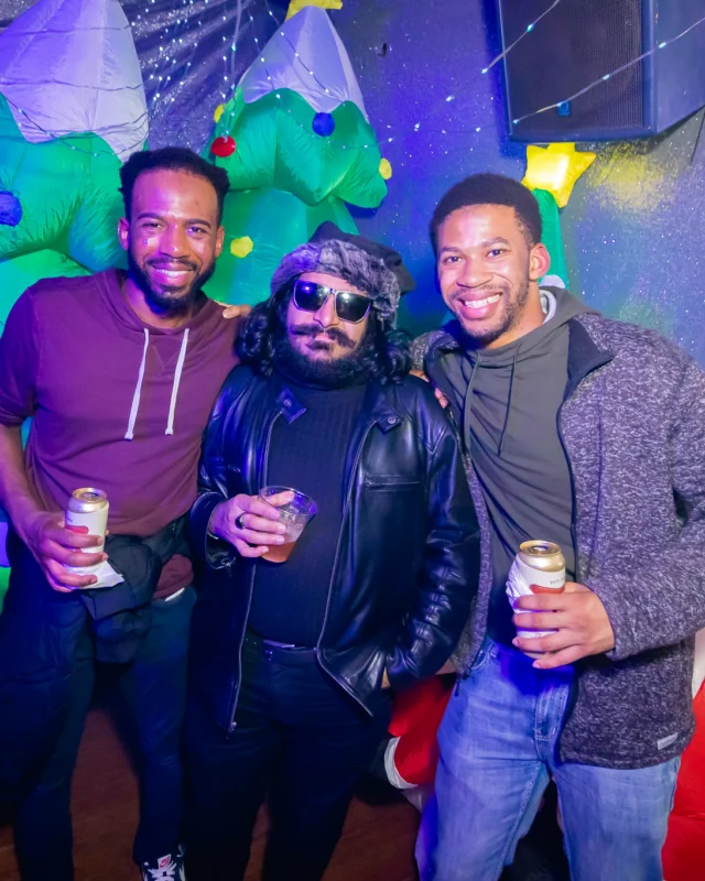 2024 Nonsense Holiday Spectacular @ The Basement - Kimber was the DJ - Pics: @hellacurious