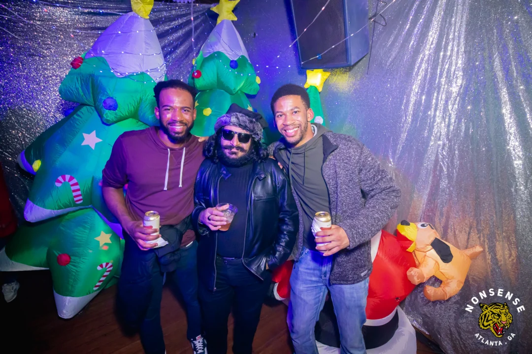 2024 Nonsense Holiday Spectacular @ The Basement - Kimber was the DJ - Pics: @hellacurious