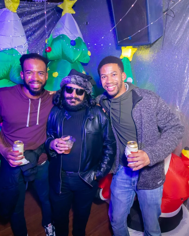 2024 Nonsense Holiday Spectacular @ The Basement - Kimber was the DJ - Pics: @hellacurious