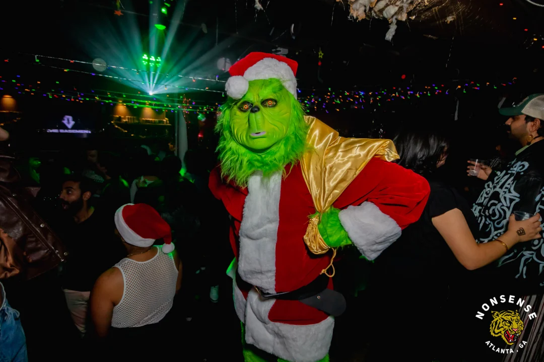 2024 Nonsense Holiday Spectacular @ The Basement - Kimber was the DJ - Pics: @hellacurious