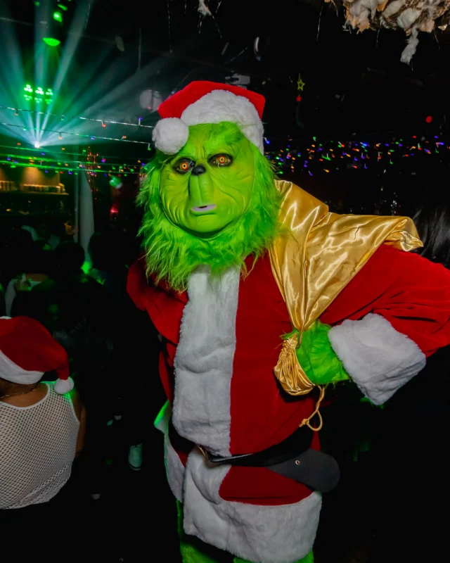 2024 Nonsense Holiday Spectacular @ The Basement - Kimber was the DJ - Pics: @hellacurious