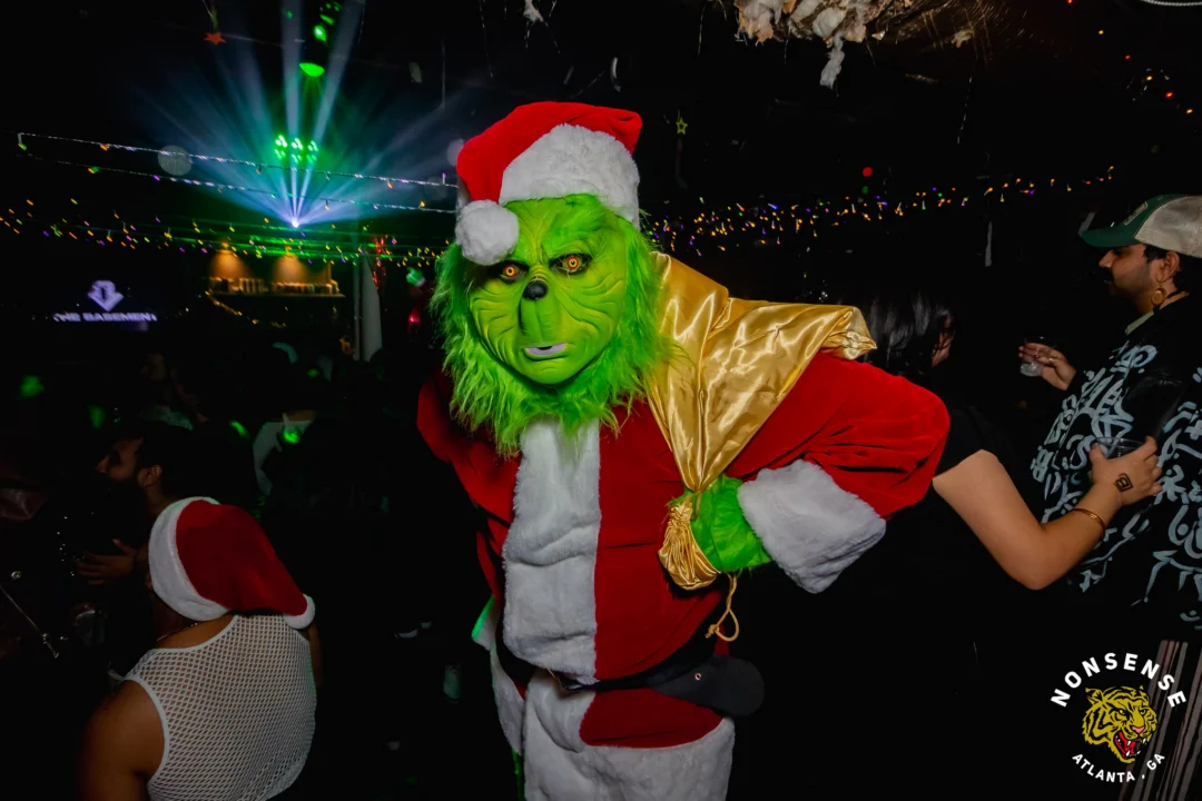 2024 Nonsense Holiday Spectacular @ The Basement - Kimber was the DJ - Pics: @hellacurious
