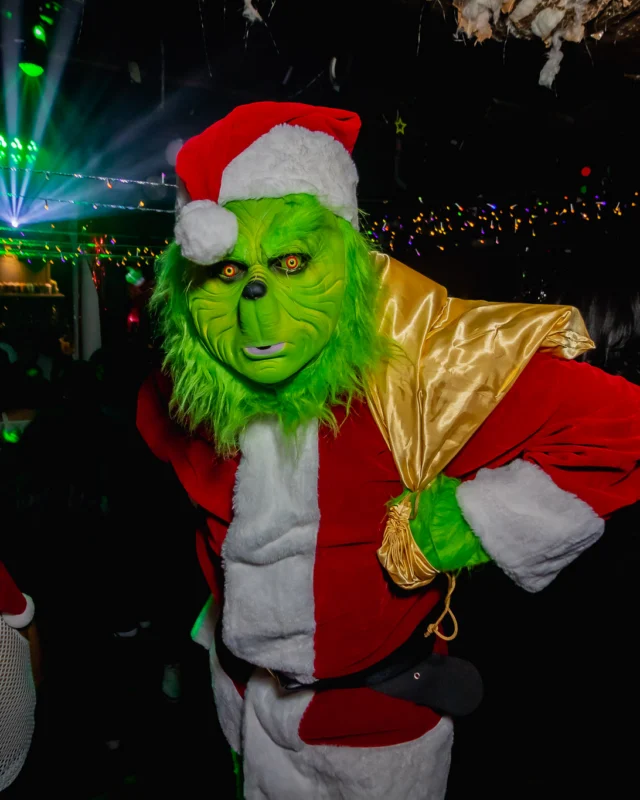 2024 Nonsense Holiday Spectacular @ The Basement - Kimber was the DJ - Pics: @hellacurious
