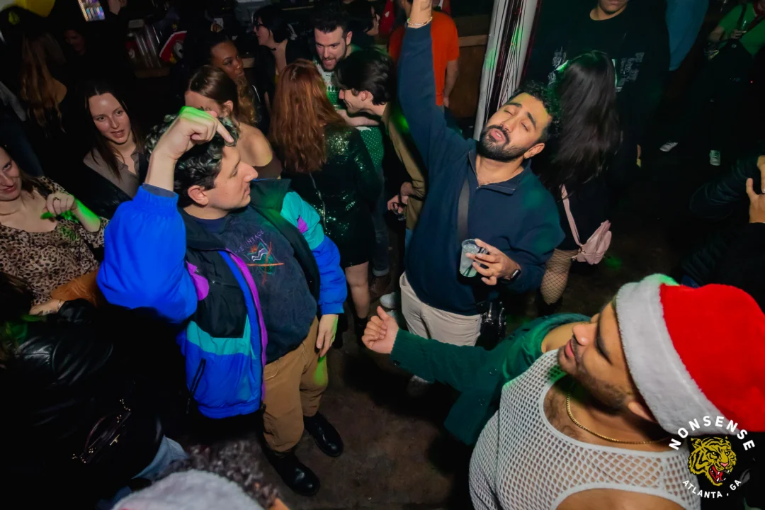 2024 Nonsense Holiday Spectacular @ The Basement - Kimber was the DJ - Pics: @hellacurious