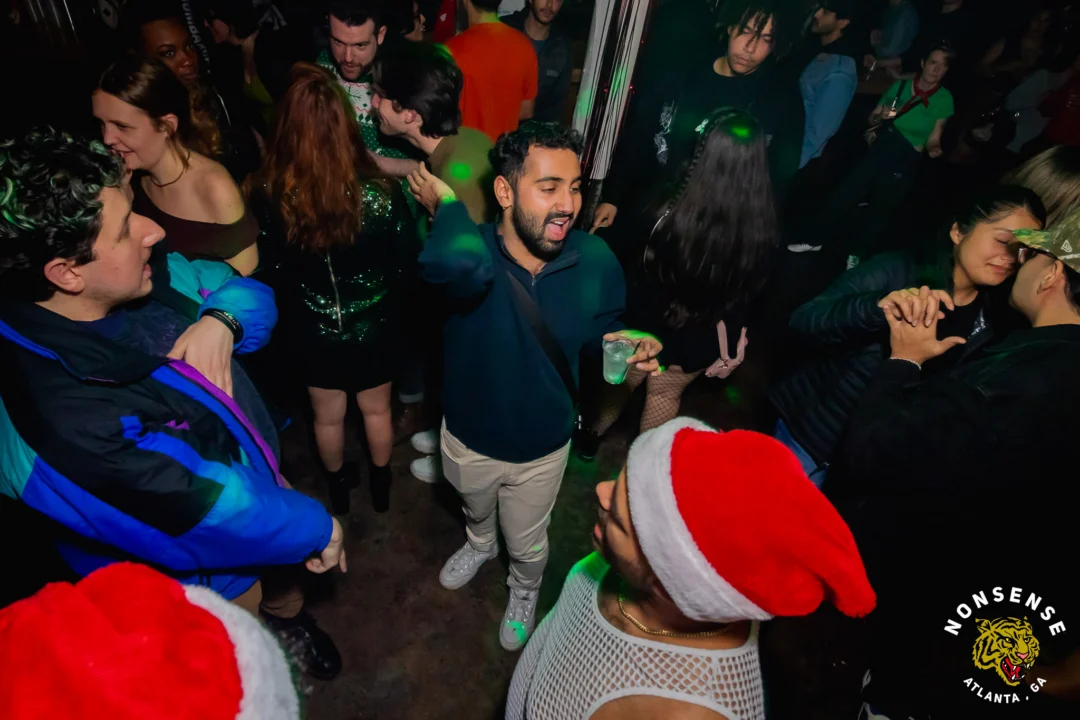 2024 Nonsense Holiday Spectacular @ The Basement - Kimber was the DJ - Pics: @hellacurious