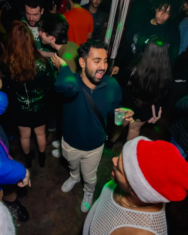 2024 Nonsense Holiday Spectacular @ The Basement - Kimber was the DJ - Pics: @hellacurious