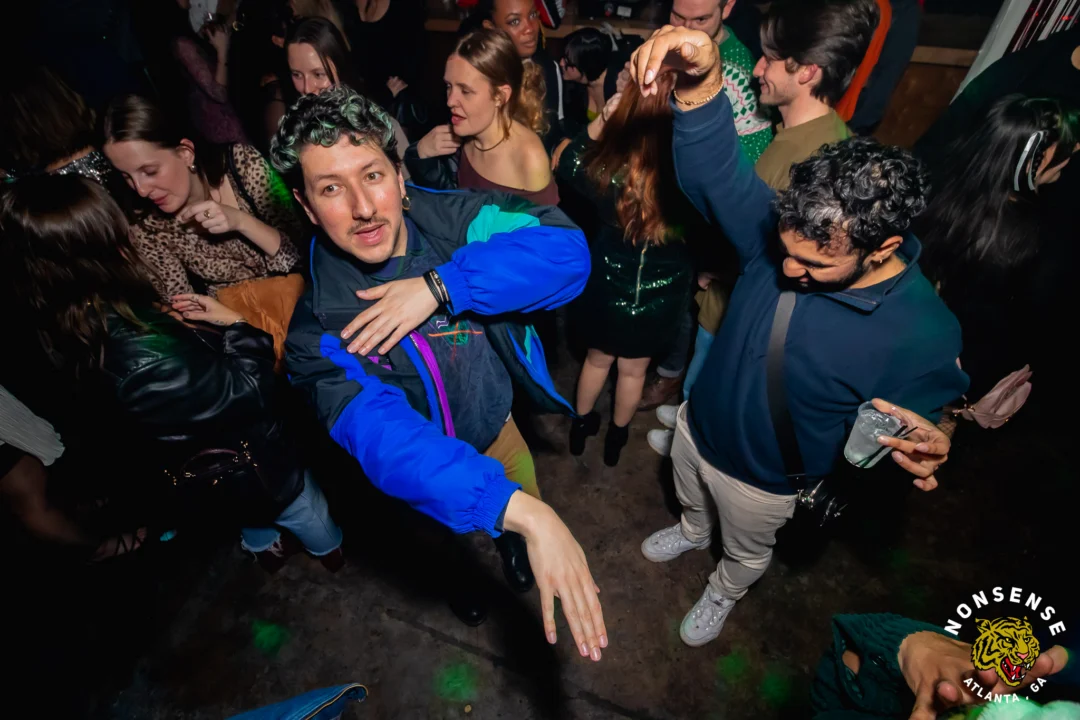 2024 Nonsense Holiday Spectacular @ The Basement - Kimber was the DJ - Pics: @hellacurious