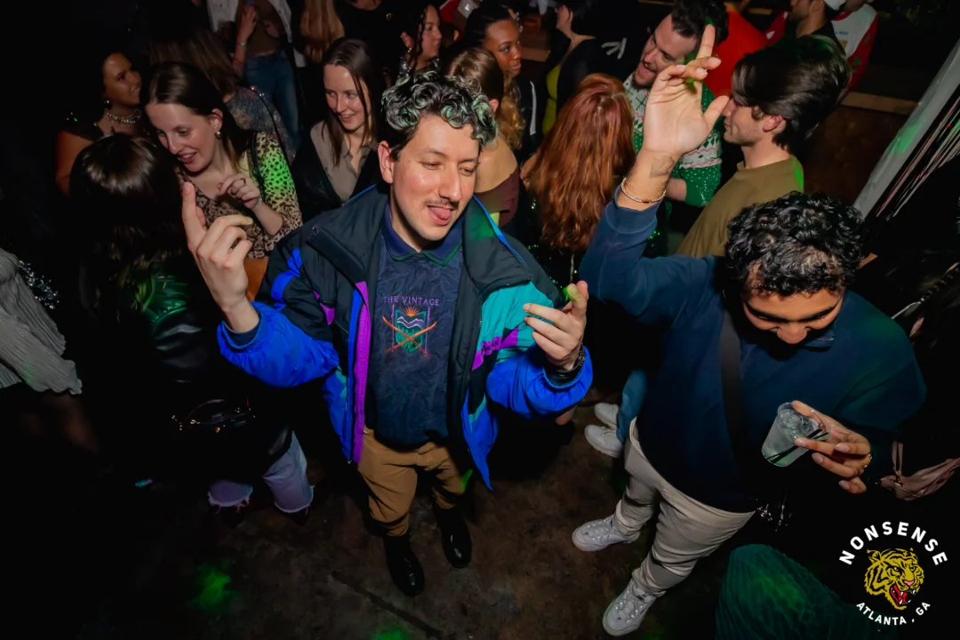 2024 Nonsense Holiday Spectacular @ The Basement - Kimber was the DJ - Pics: @hellacurious