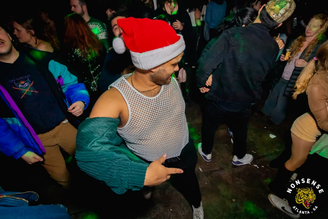 2024 Nonsense Holiday Spectacular @ The Basement - Kimber was the DJ - Pics: @hellacurious