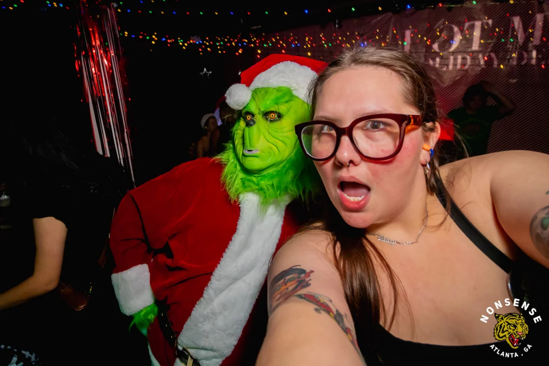 2024 Nonsense Holiday Spectacular @ The Basement - Kimber was the DJ - Pics: @hellacurious