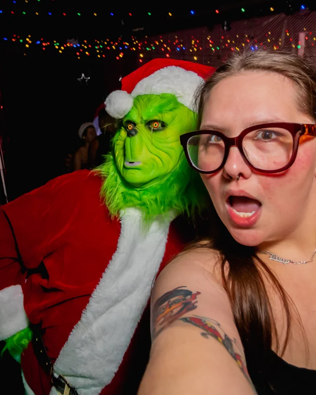 2024 Nonsense Holiday Spectacular @ The Basement - Kimber was the DJ - Pics: @hellacurious