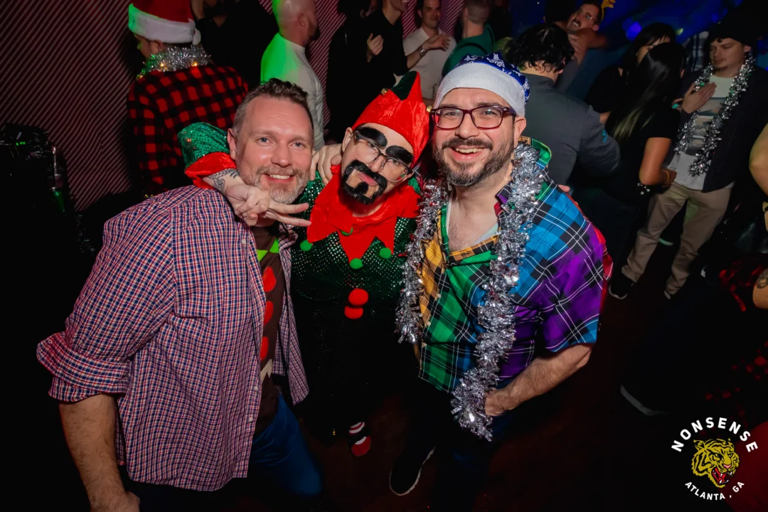 2024 Nonsense Holiday Spectacular @ The Basement - Kimber was the DJ - Pics: @hellacurious