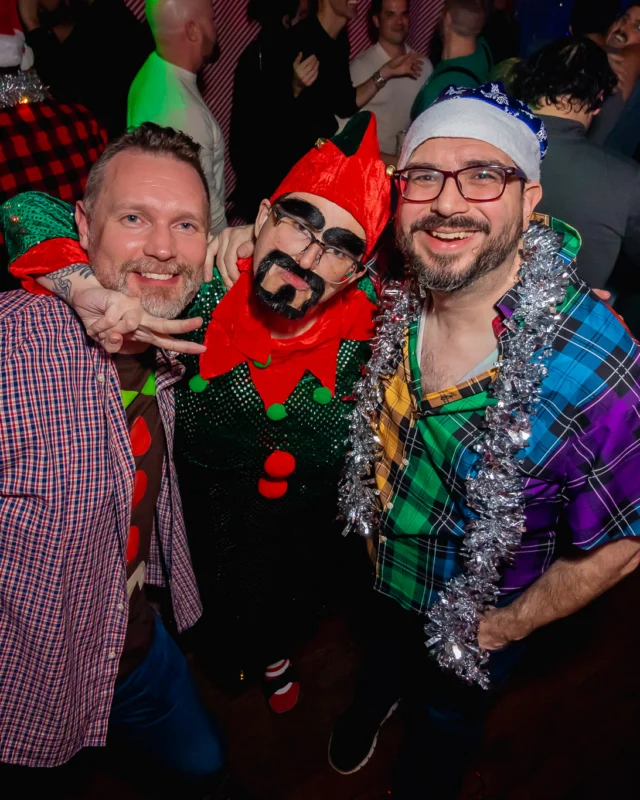 2024 Nonsense Holiday Spectacular @ The Basement - Kimber was the DJ - Pics: @hellacurious