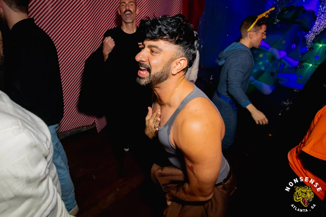2024 Nonsense Holiday Spectacular @ The Basement - Kimber was the DJ - Pics: @hellacurious