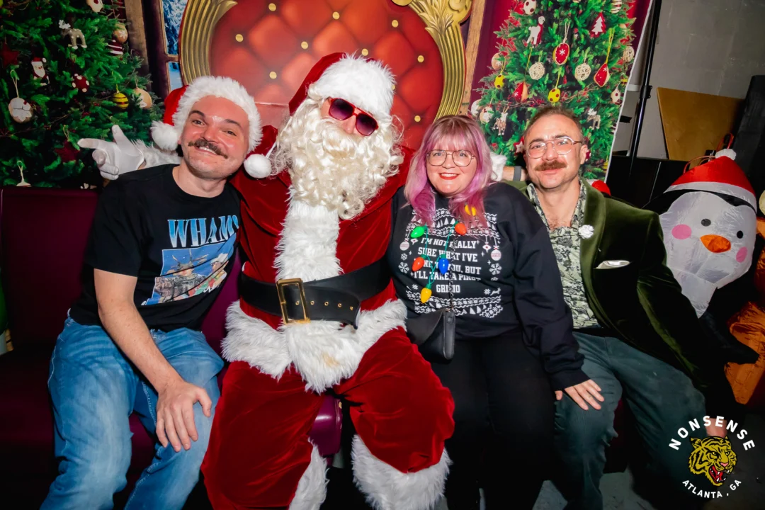 2024 Nonsense Holiday Spectacular @ The Basement - Kimber was the DJ - Pics: @hellacurious