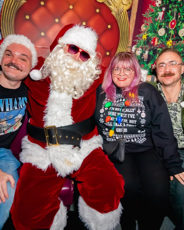 2024 Nonsense Holiday Spectacular @ The Basement - Kimber was the DJ - Pics: @hellacurious