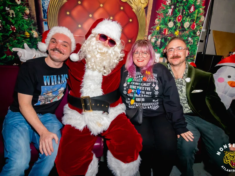2024 Nonsense Holiday Spectacular @ The Basement - Kimber was the DJ - Pics: @hellacurious