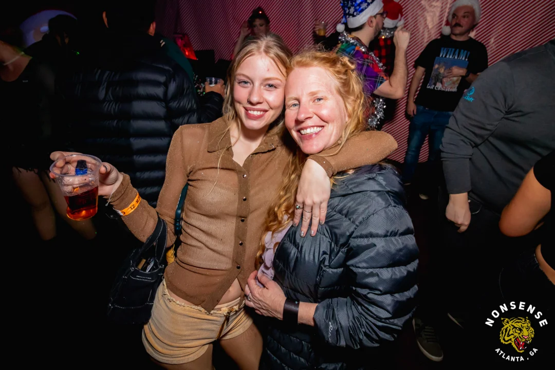 2024 Nonsense Holiday Spectacular @ The Basement - Kimber was the DJ - Pics: @hellacurious