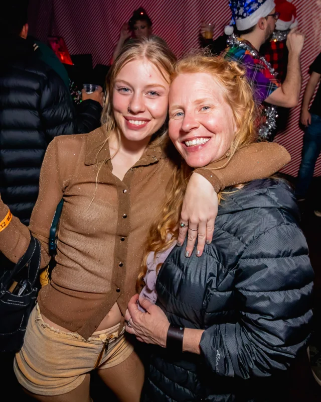 2024 Nonsense Holiday Spectacular @ The Basement - Kimber was the DJ - Pics: @hellacurious