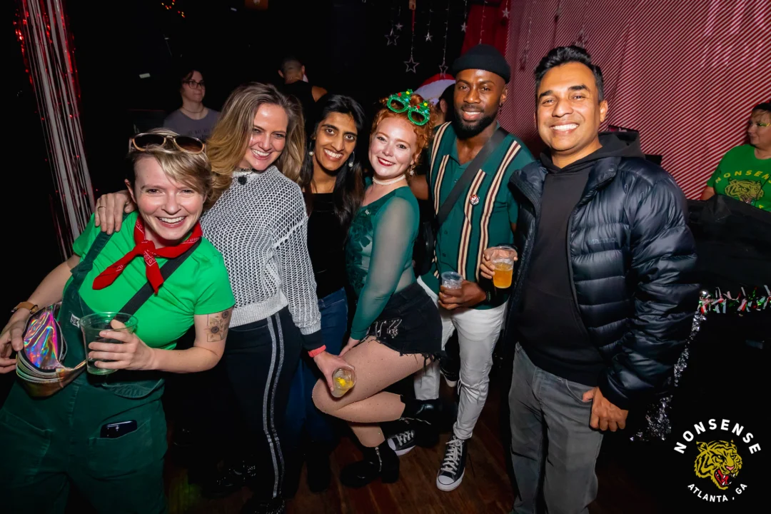 2024 Nonsense Holiday Spectacular @ The Basement - Kimber was the DJ - Pics: @hellacurious